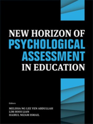cover image of New Horizon of Psychological Assessment in Education